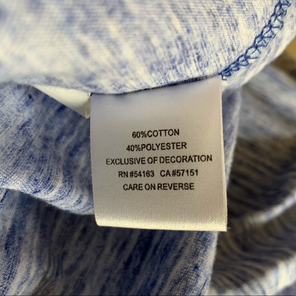 Los Angeles Dodgers Women’s V-Neck Short Sleeve T-Shirt Size S - Picture 8 of 8